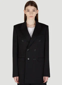 Double Breasted Blazer>Saint Laurent Sale