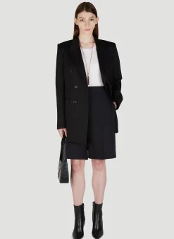 Double Breasted Blazer>Saint Laurent Sale