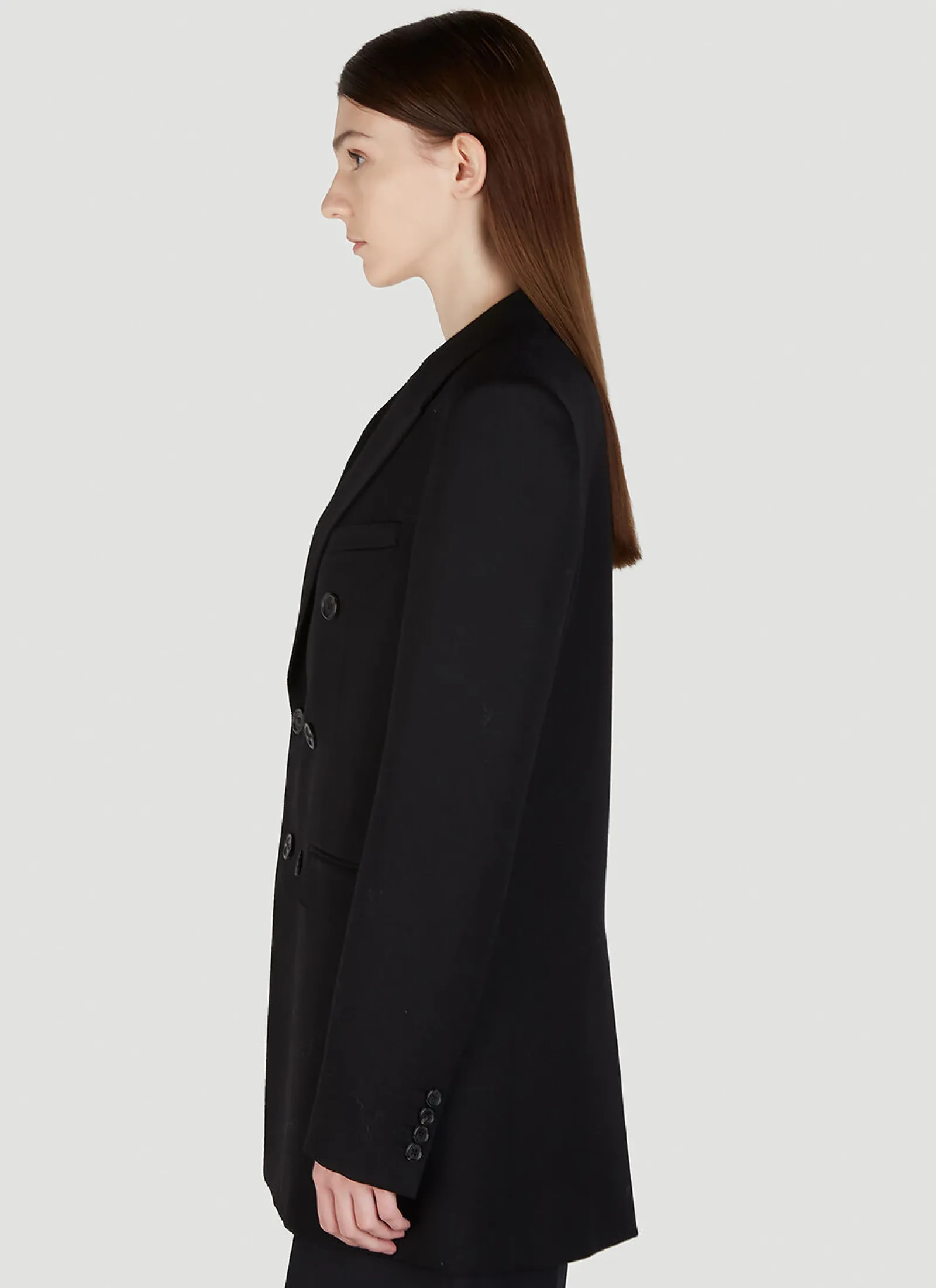 Double Breasted Blazer>Saint Laurent Sale