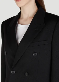Double Breasted Blazer><noscript><img width=