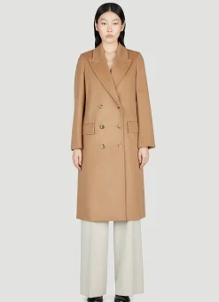 Double Breasted Coat>Max Mara New
