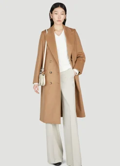 Double Breasted Coat>Max Mara New