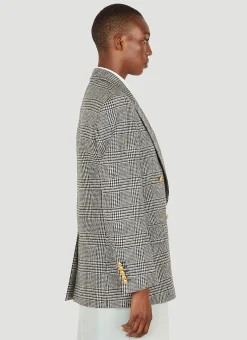Double Breasted Houndstooth Blazer></noscript>Gucci Sale