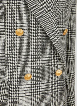 Double Breasted Houndstooth Blazer></noscript>Gucci Sale
