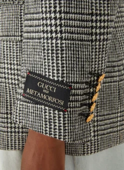 Double Breasted Houndstooth Blazer></noscript>Gucci Sale