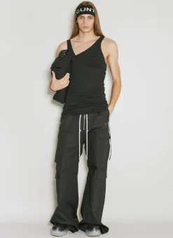 Men Rick Owens DRKSHDW Pants^Double Cargo Pants