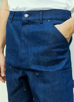Double Denim Knee Work Pants></noscript>Sky High Farm Workwear Clearance