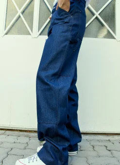 Double Denim Knee Work Pants></noscript>Sky High Farm Workwear Clearance