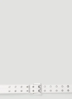 Men GANNI Belts^Double Eyelet Belt