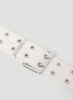 Men GANNI Belts^Double Eyelet Belt