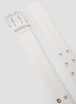 Men GANNI Belts^Double Eyelet Belt