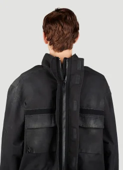 Men Balenciaga Coats^Double Front Parka Jacket