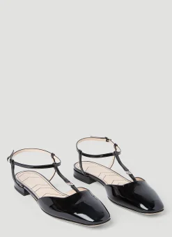 Double G Ballerina Flats>Gucci Sale