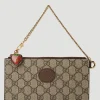 Double G Strawberry Clutch Bag>Gucci Online
