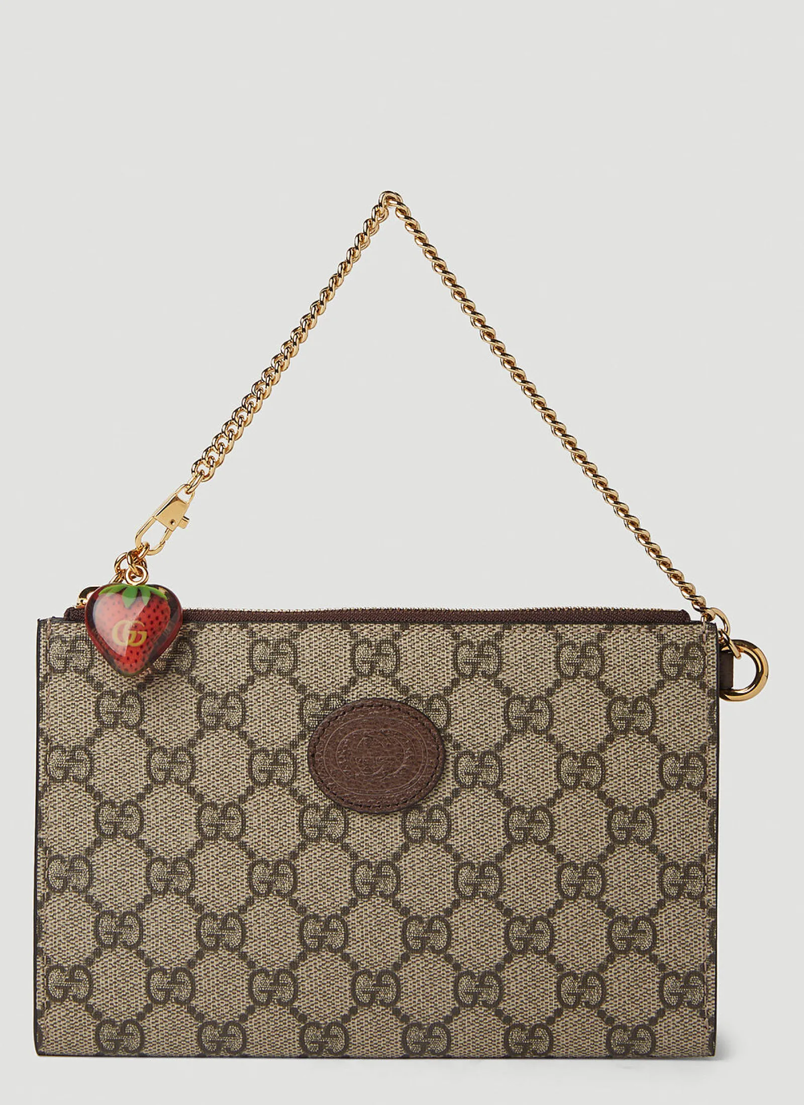 Double G Strawberry Clutch Bag>Gucci Online