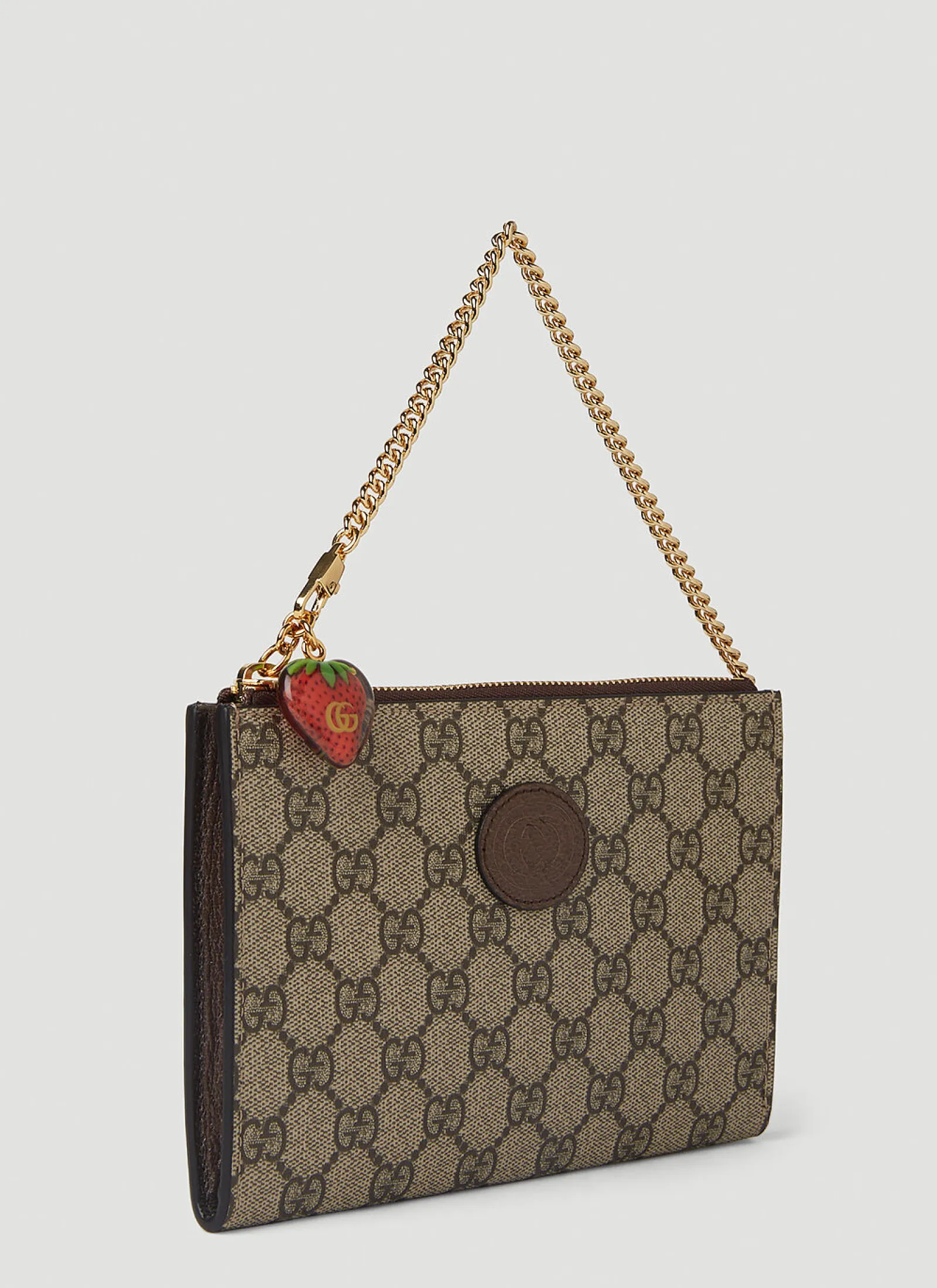 Double G Strawberry Clutch Bag>Gucci Online