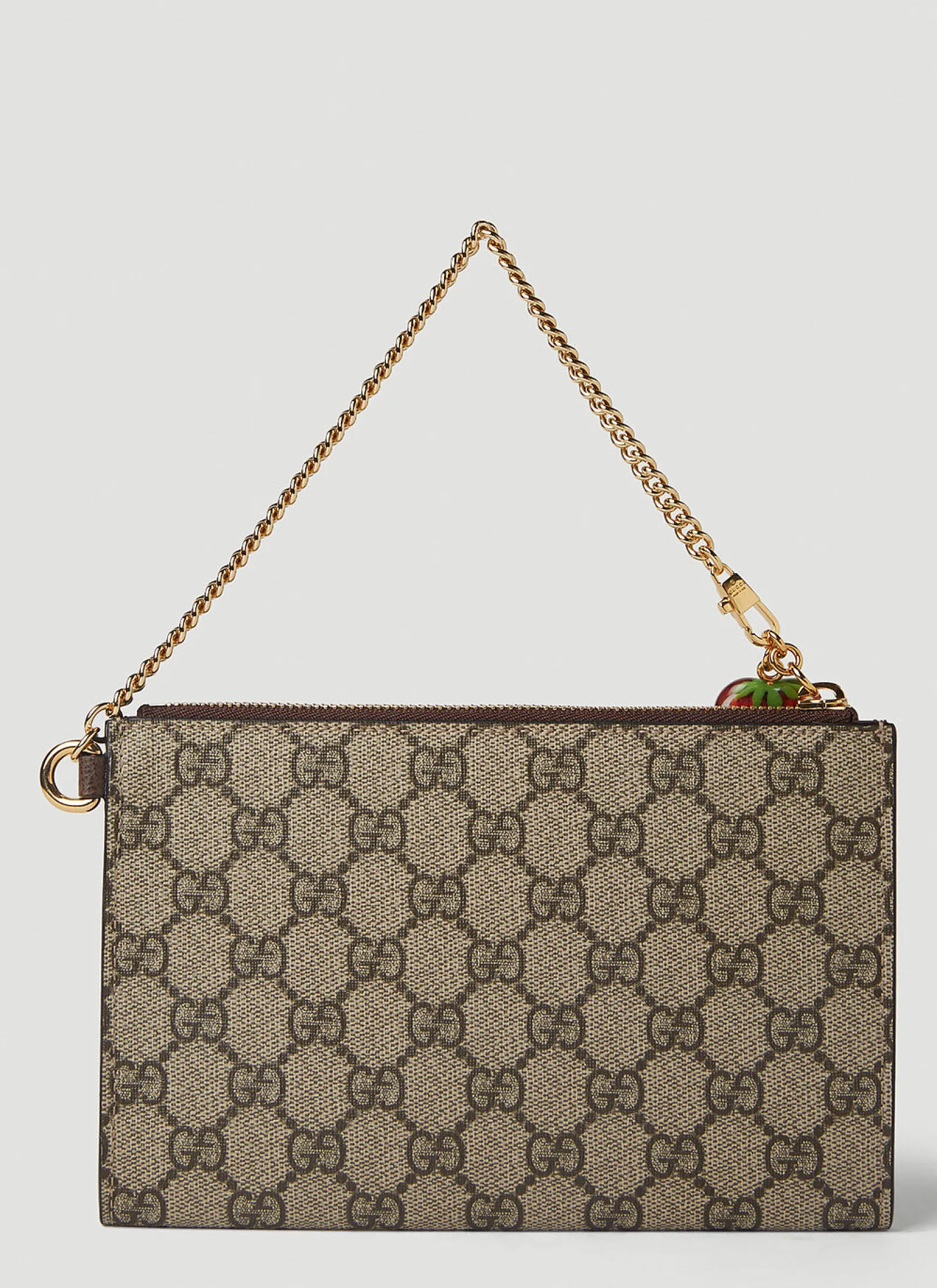 Double G Strawberry Clutch Bag>Gucci Online