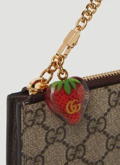 Double G Strawberry Clutch Bag><noscript><img width=