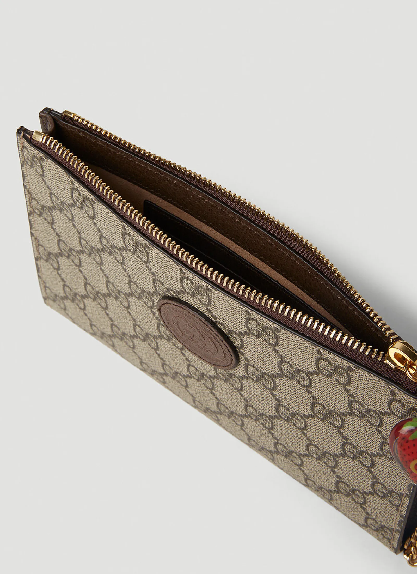 Double G Strawberry Clutch Bag>Gucci Online