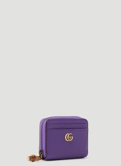 Men Gucci Wallets & Cardholders^Double G Zip Top Wallet