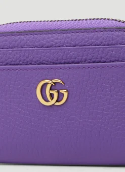 Men Gucci Wallets & Cardholders^Double G Zip Top Wallet