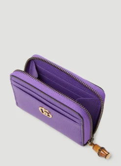 Men Gucci Wallets & Cardholders^Double G Zip Top Wallet