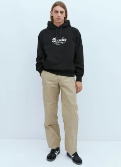 Men Dickies Pants^Double Knee Loose Pants