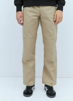 Men Dickies Pants^Double Knee Loose Pants