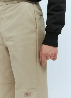 Men Dickies Pants^Double Knee Loose Pants