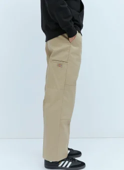 Men Dickies Pants^Double Knee Loose Pants
