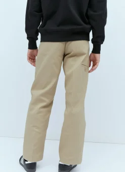 Men Dickies Pants^Double Knee Loose Pants