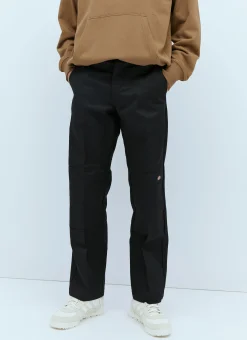 Men Dickies Pants^Double Knee Loose Pants