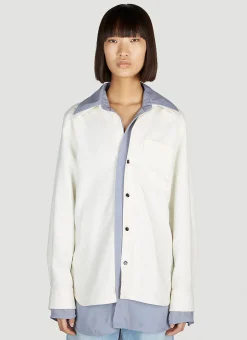 Double Layer Shirt>Bottega Veneta New