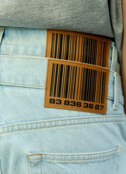 Double Waist Denim Jeans></noscript>VTMNTS