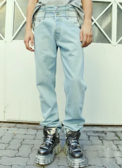 Men VTMNTS Jeans^Double Waist Denim Jeans