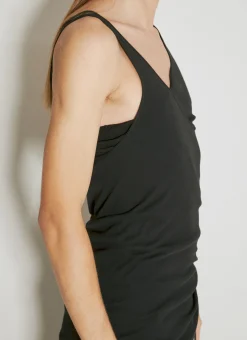 Men Rick Owens DRKSHDW Tops^Double Ziggy Tank Top