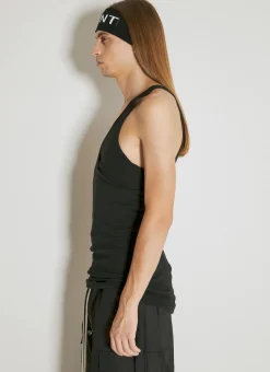 Men Rick Owens DRKSHDW Tops^Double Ziggy Tank Top