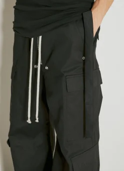 Men Rick Owens DRKSHDW Tops^Double Ziggy Tank Top