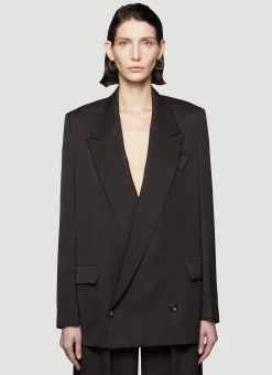 Double-Breasted Blazer>Bottega Veneta Discount