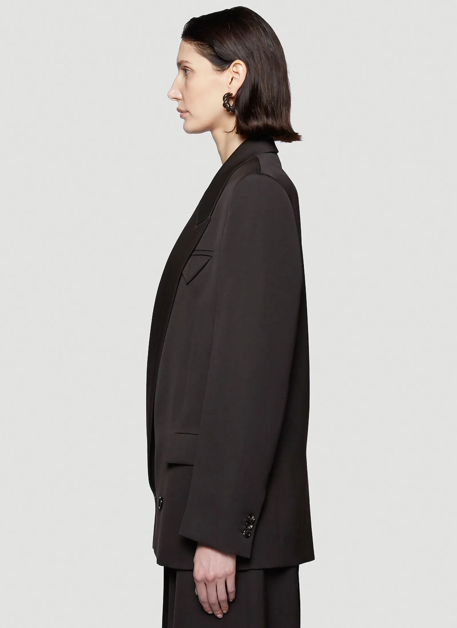 Double-Breasted Blazer>Bottega Veneta Discount