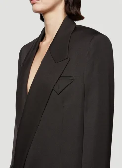 Double-Breasted Blazer><noscript><img width=