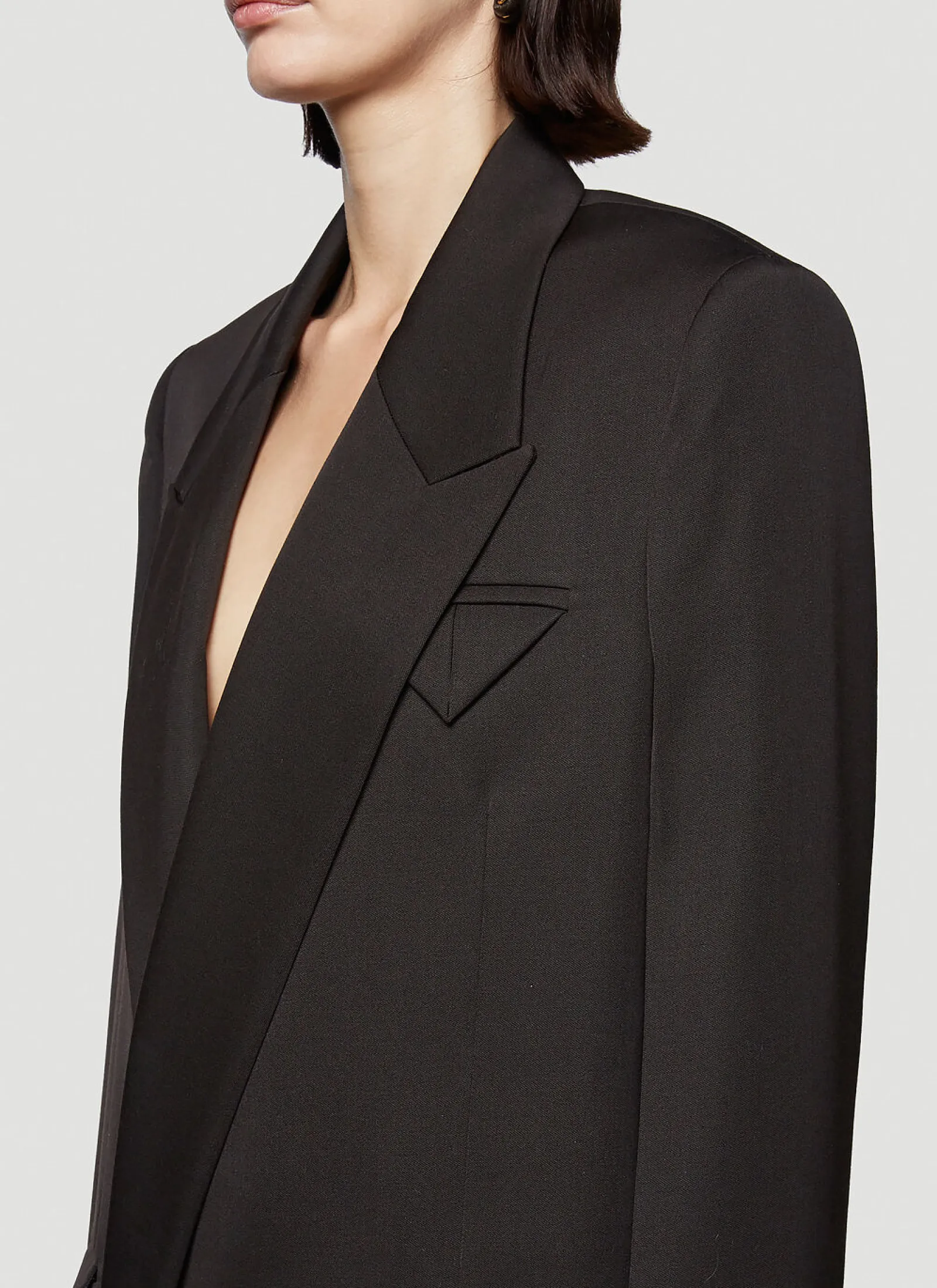 Double-Breasted Blazer>Bottega Veneta Discount