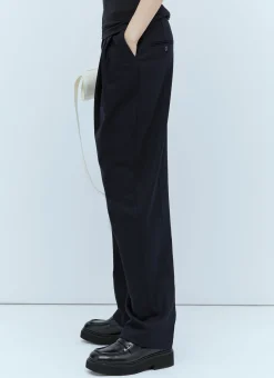 Double-Pleated Tailored Pants></noscript>TOTEME Best