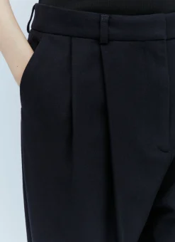 Double-Pleated Tailored Pants></noscript>TOTEME Best