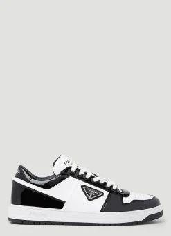 Men Prada Sneakers^Downtown Patent Sneakers