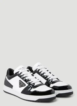 Men Prada Sneakers^Downtown Patent Sneakers