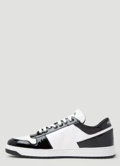 Men Prada Sneakers^Downtown Patent Sneakers