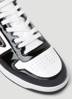 Men Prada Sneakers^Downtown Patent Sneakers