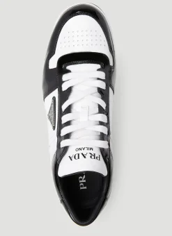 Men Prada Sneakers^Downtown Patent Sneakers