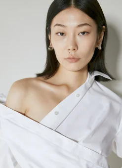 Draped Back Dress>Alexander Wang Outlet